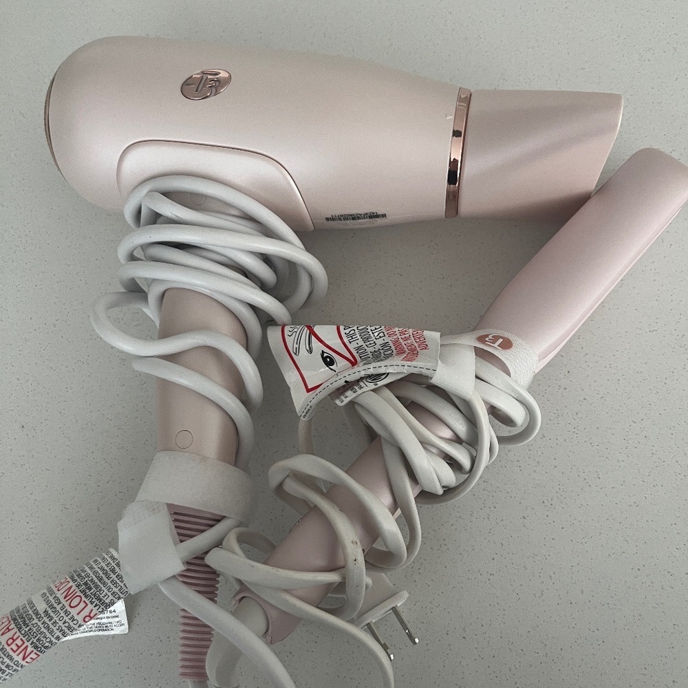 T3 Blowdryer and Flat Iron Combo